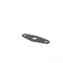 View Exhaust Gas Recirculation (EGR) Valve Gasket Full-Sized Product Image 1 of 2